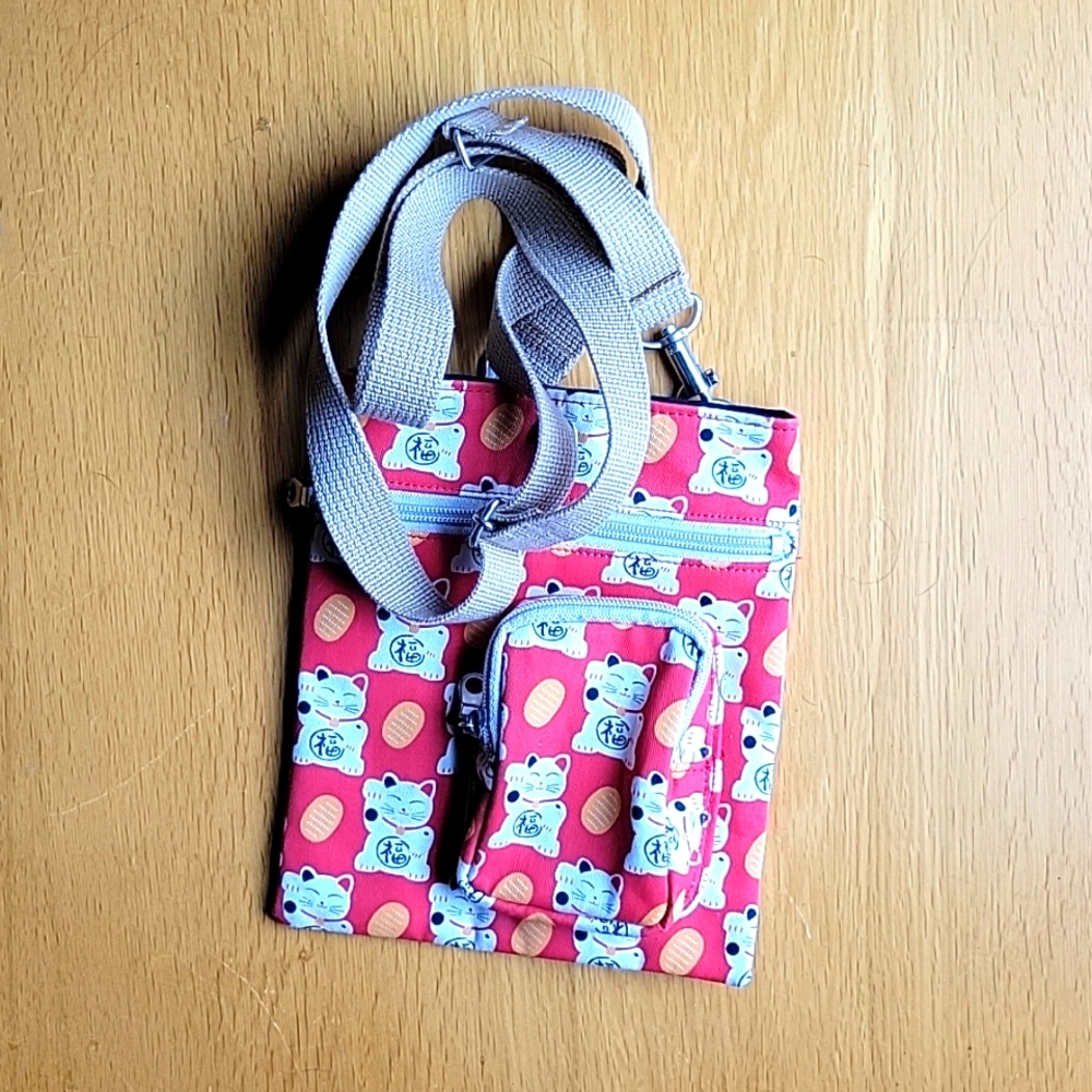 Lucky Kitty Purse